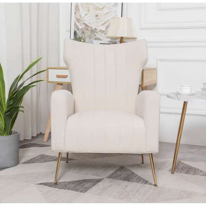 Wingback Accent Chair