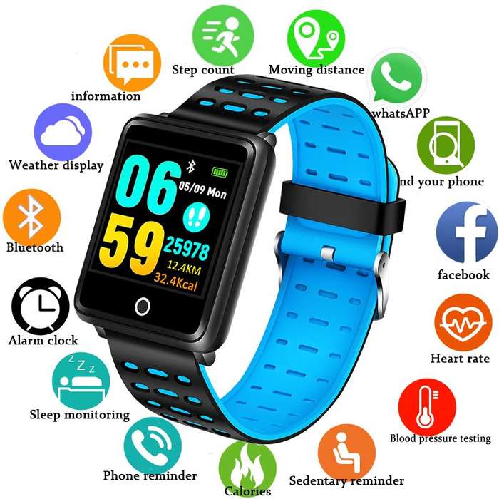 Smart Watch Fitness Tracker