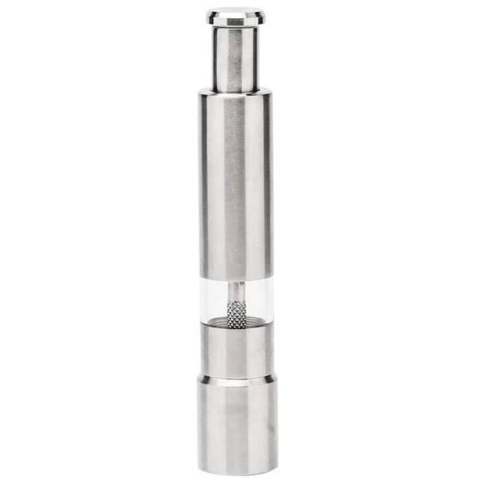 Manual Pepper Mill Salt Shakers One-handed Pepper Muller