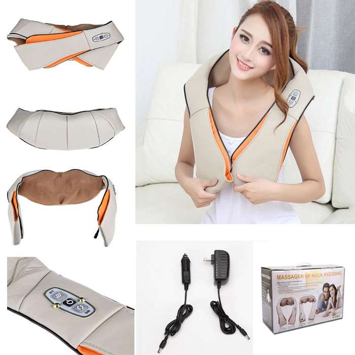 massager of neck kneading