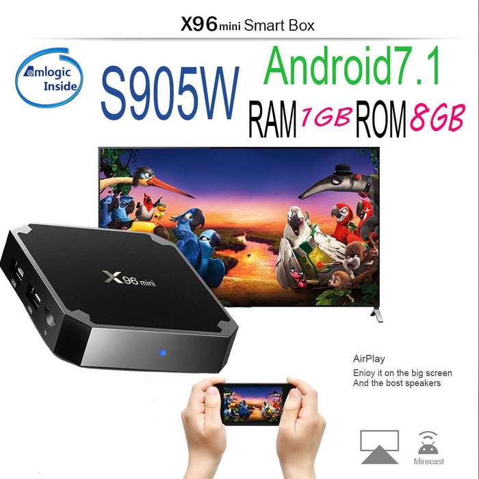 Image result for x96 mini 1gb/8gb