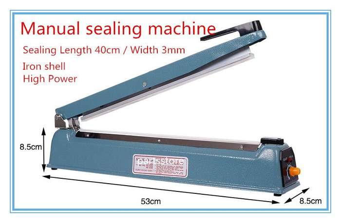 400MM Impulse Sealer