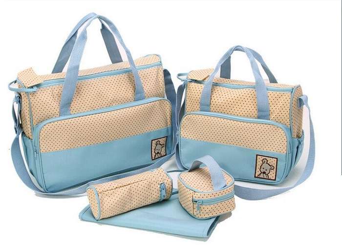 5 in 1 Multifunctional Diaper Bag