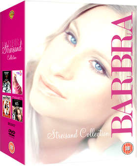 Barbra Streisand: Whats Up Doc/Up The Sandbox/Nuts/The Main Event (DVD)