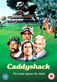 Caddyshack (Chevy Chase, Bill Murray) (DVD)