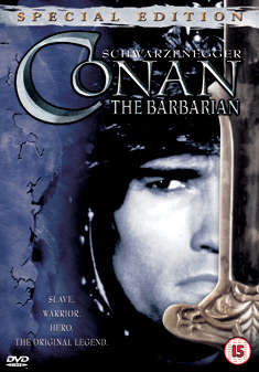Conan The Barbarian (Arnold Schwarzenegger) (DVD) - Special Edition