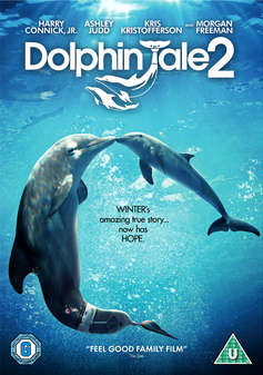 Dolphin Tale 2 (Morgan Freeman, Ashley Judd, Kris Kristofferson) (DVD)