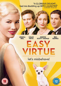 Easy Virtue (Jessica Biel, Colin Firth) (DVD)
