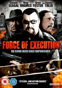 Force of Execution (Steven Seagal, Danny Trejo) (DVD)