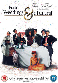 Four weddings and a funeral (Hugh Grant) (DVD)