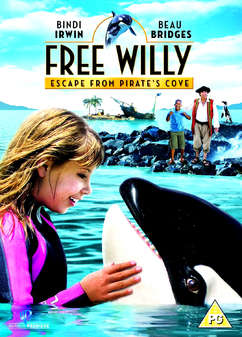 Free Willy 4: Escape from Pirates Cove (DVD)