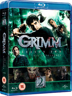 Grimm - Season 2 (Blu-Ray)