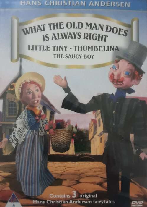 Hans Christian Andersen 5 (DVD) - stock on hand