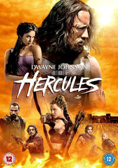 Hercules (Dwayne Johnson, John Hurt, Ian McShane) (DVD)