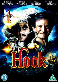 Hook (Robin Williams, Dustin Hoffman, Julia Roberts) (DVD)