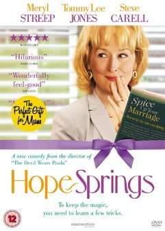 Hope Springs (Meryl Streep, Tommy Lee Jones, Steve Carell) (DVD)