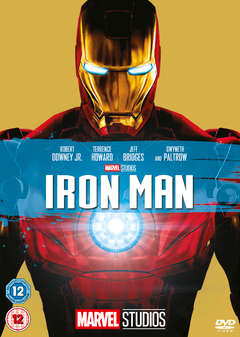 Iron Man (Robert Downey jr., Jeff Bridges, Gwyneth Paltrow) (DVD)