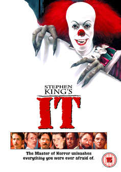 IT (1990) (Aka Stephen Kings IT) (Tim Curry) (DVD)