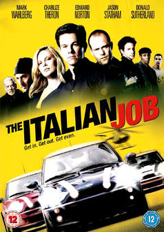 Italian Job, The (Mark Wahlberg, Charlize Theron, Jason Statham) (DVD)
