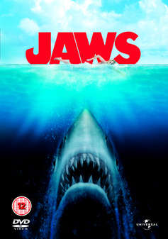Jaws (Roy Scheider, Robert Shaw, Richard Dreyfuss) (DVD)
