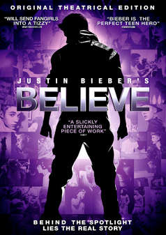Justin Bieber: Believe (DVD)