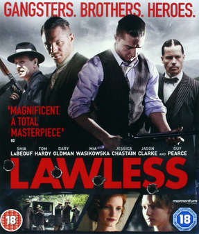 Lawless (Shia LaBeouf, Tom Hardy, Gary Oldman, Guy Pearce) (Blu-Ray)