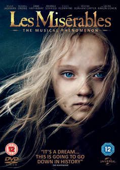 Les Miserables (Hugh Jackman, Anne Hathaway, Russell Crowe) (DVD)