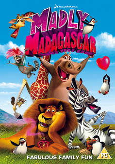 Madly Madagascar (DVD)