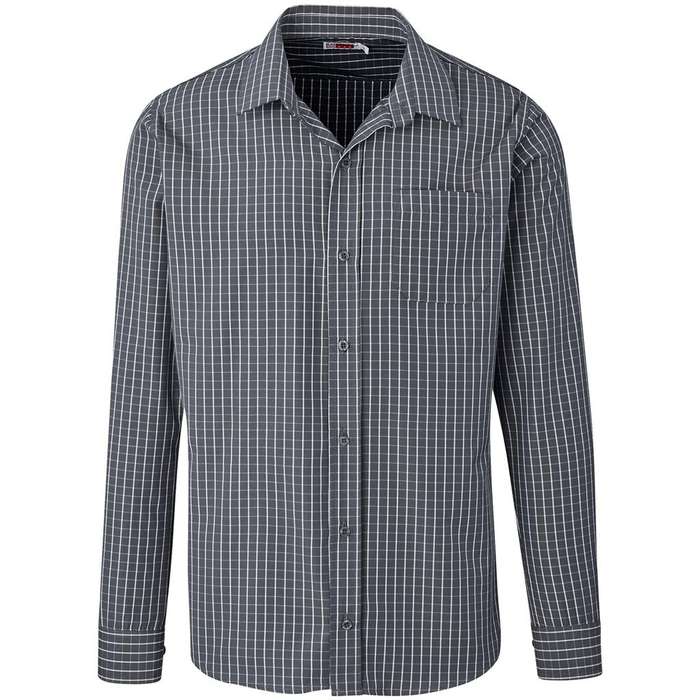 US Basic Aston long sleeve shirt - Mens - grey (BAS-3419)