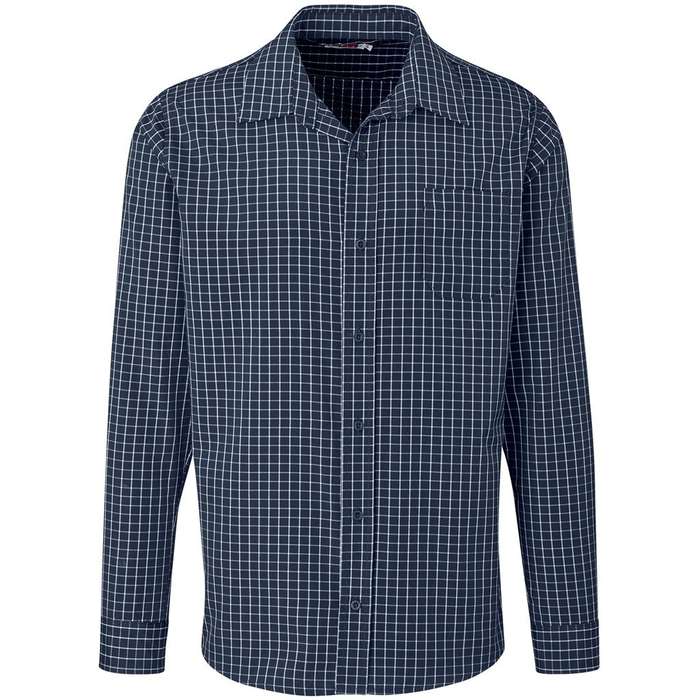 US Basic Aston long sleeve shirt - Mens - navy (BAS-3419)