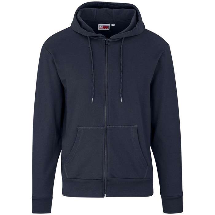 US Basic Bravo Hooded Sweater - Mens - navy (BAS-3428)