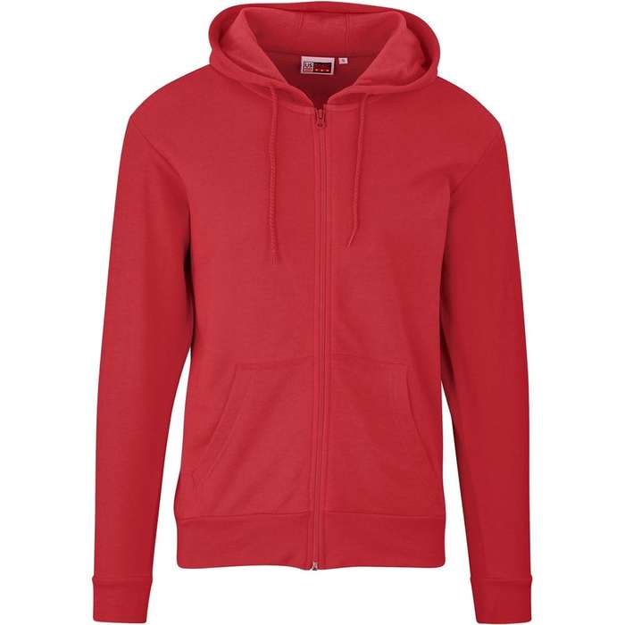 US Basic Bravo Hooded Sweater - Mens - red (BAS-3428)