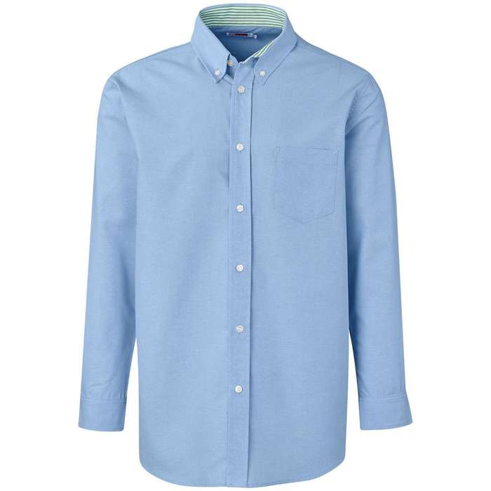 US Basic Aspen long sleeve shirt - Mens - blue (BAS-810)