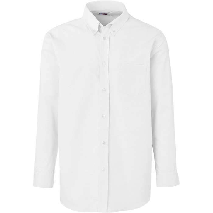 US Basic Aspen long sleeve shirt - Mens - white (BAS-810)