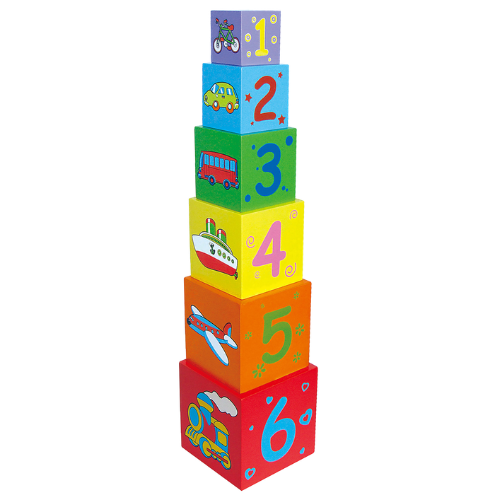 Nesting and stacking blocks (RGS59461)