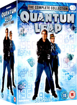 Quantum Leap - Season 1-5 (DVD)