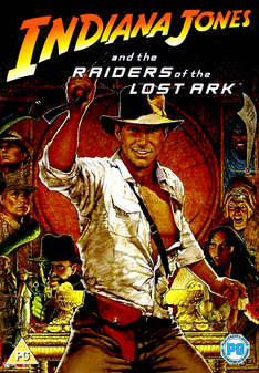 Indiana Jones and The Raiders of the Lost Ark (Harrison Ford) (DVD)