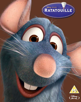 Ratatouille (Blu Ray)