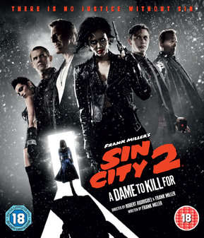 Sin City 2: A Dame to kill for (Blu Ray)