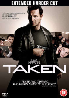 Taken (Liam Neeson, Famke Janssen) (DVD) - Extended Harder Cut