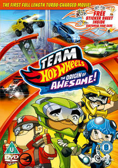 Team Hot Wheels: The Origin of Awesome (DVD)