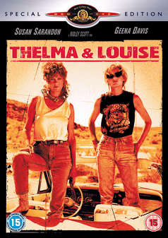 Thelma and Louise (Susan Sarandon, Geena Davis, Brad Pitt) (DVD)