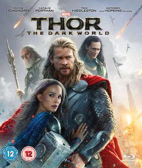 Thor: The Dark World (Blu Ray)