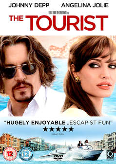 Tourist, The (Johnny Depp, Angelina Jolie) (DVD)