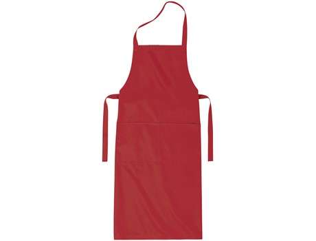Unisex Slater Apron (BAS-2106) - red