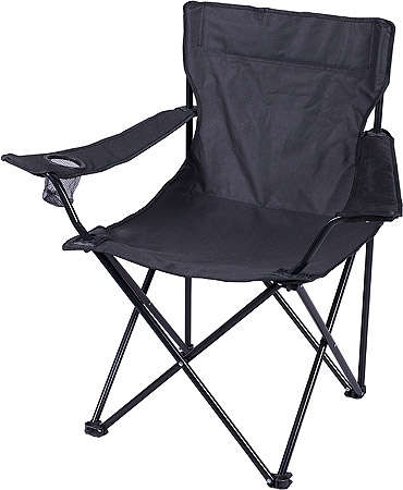 Camping Chair - black (P146B)