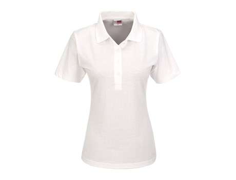 US Basic Cardinal Golf Shirt - Ladies - white (BAS-5169)