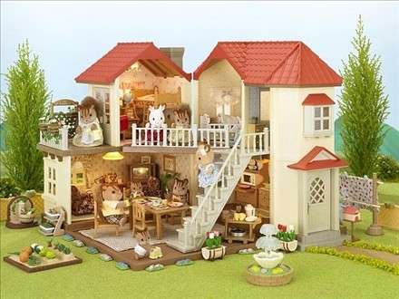 Sylvanian Toys: City House with Lights