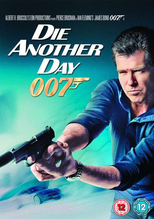 Die Another Day (Pierce Brosnan, Halle Berry) (DVD) - stock on hand
