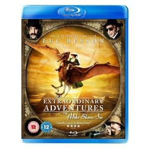 Extraordinary adventures of Adele Blanc-Sec (Blu Ray)